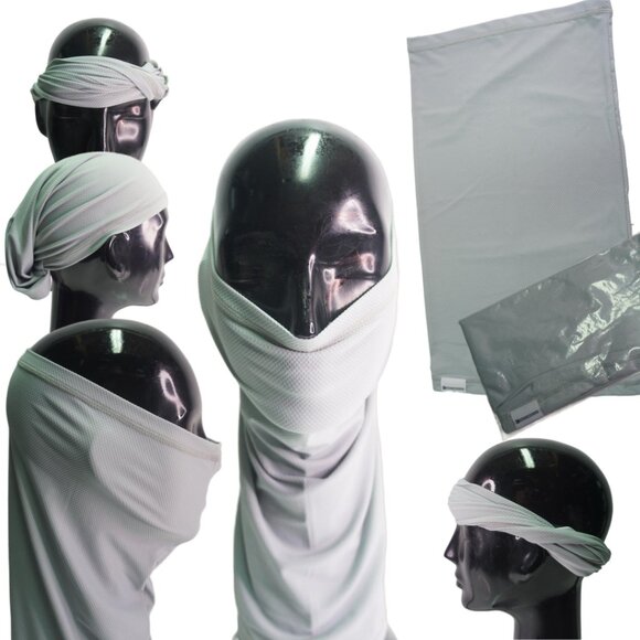 Multi Functional Head Wear - Neck Gaiter - Face Cover - Bandana - HeadBand - Picture 1 of 3